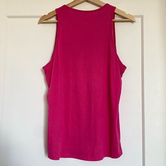 Nike Performance Dri Fit Pink Activewear Tank Top Shirt - Picture 2 of 5